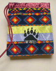 Ribbon Bag with Bear Paw