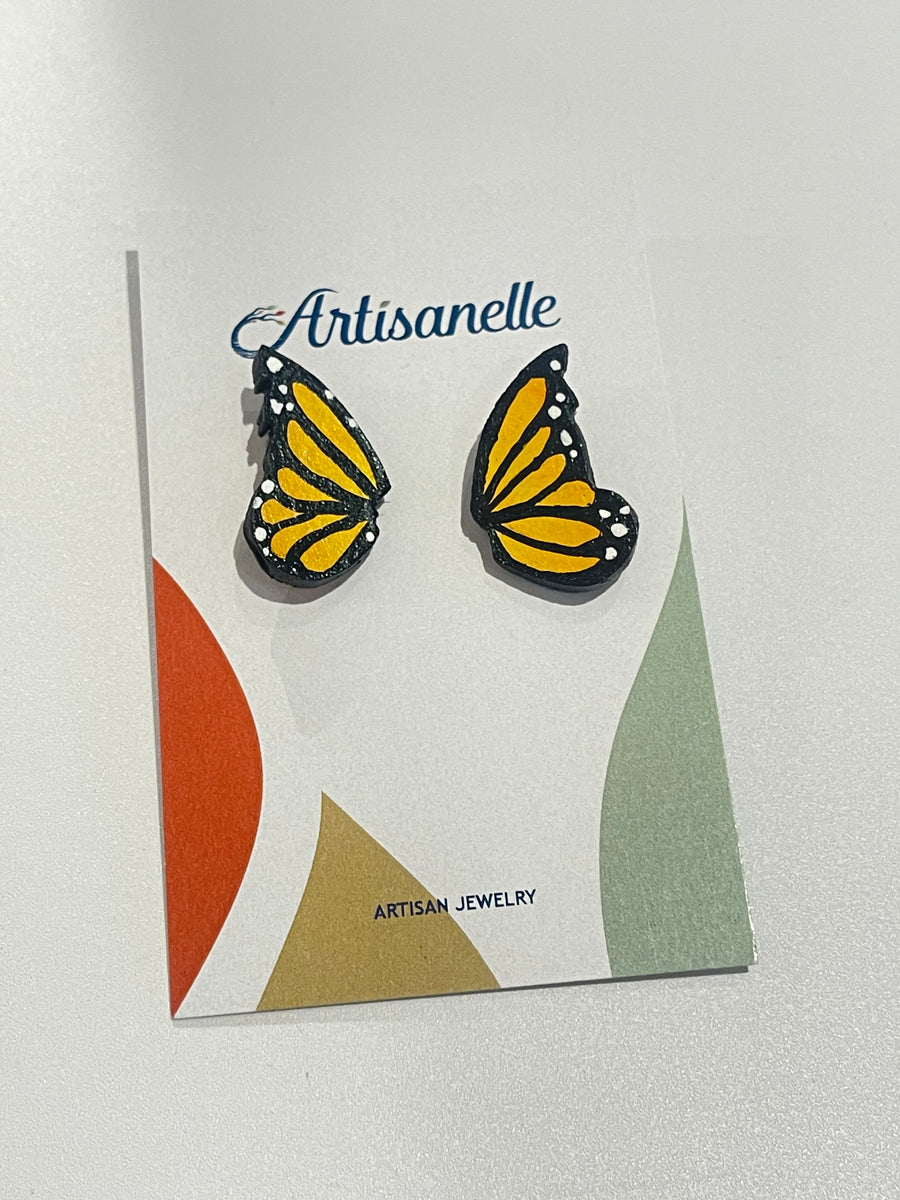 GT MYT Butterflies Earrings