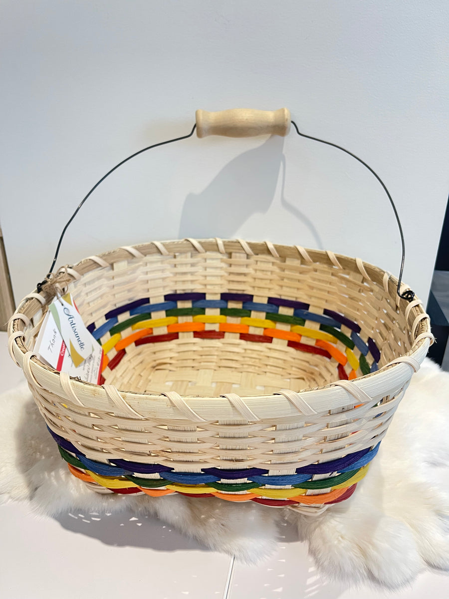 Pride Handle Basket