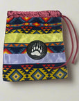 Ribbon Bag with Bear Paw