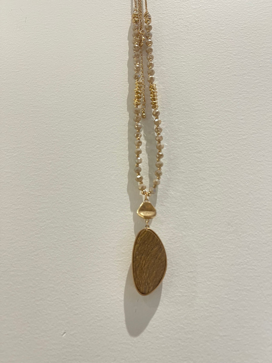 Semi Precious Stone Necklace