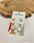 Acetate and other Earrings