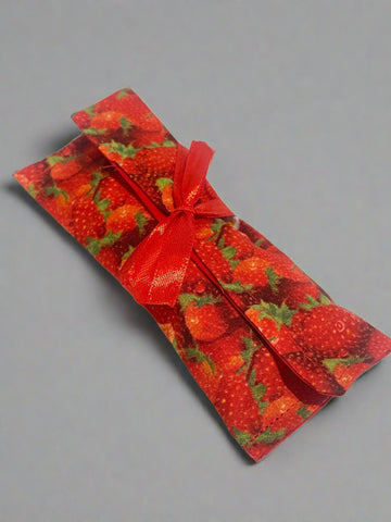 Floral Small Pouches with Tobacco
