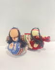 Indigenous wrapped Doll
