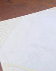 PA BRE Placemats with Cream Geometric Mola