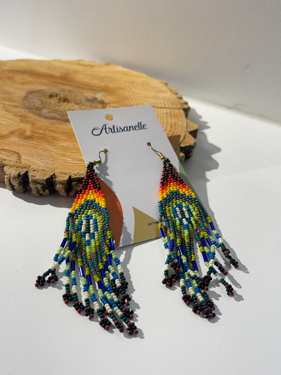 Art colorful Earrings
