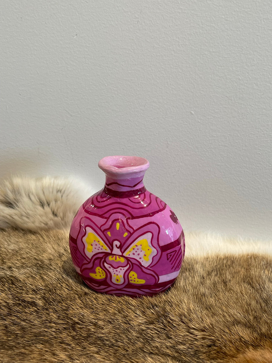 PA D&D Ceramic Flower Pot