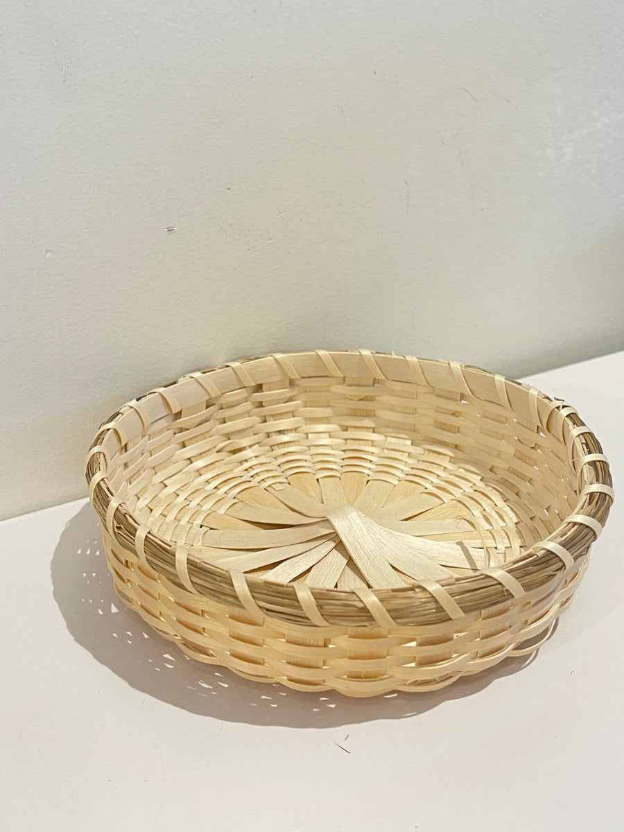 Small Straw woven Basket