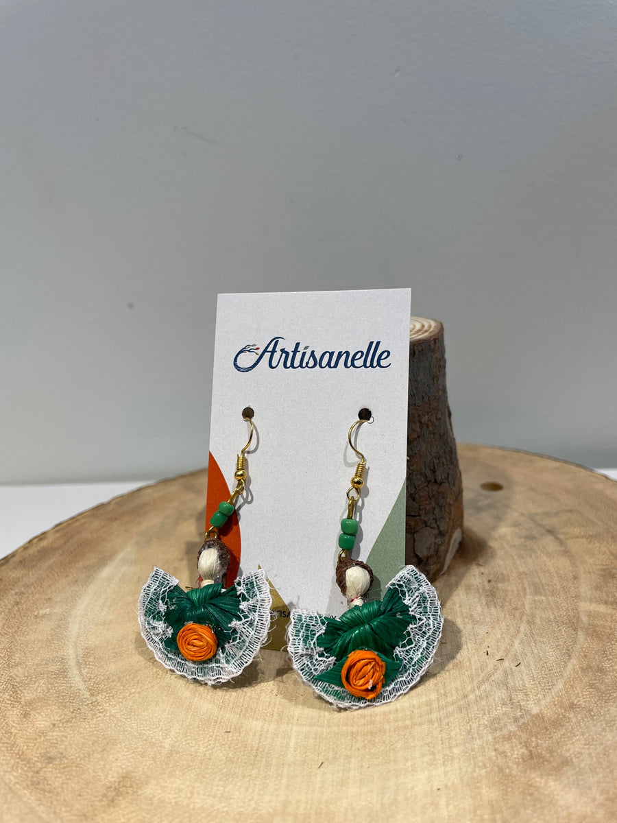 Handmade Dolls Earrings