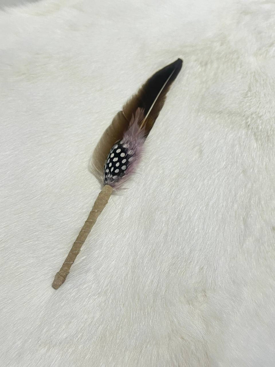 Smudging Feather