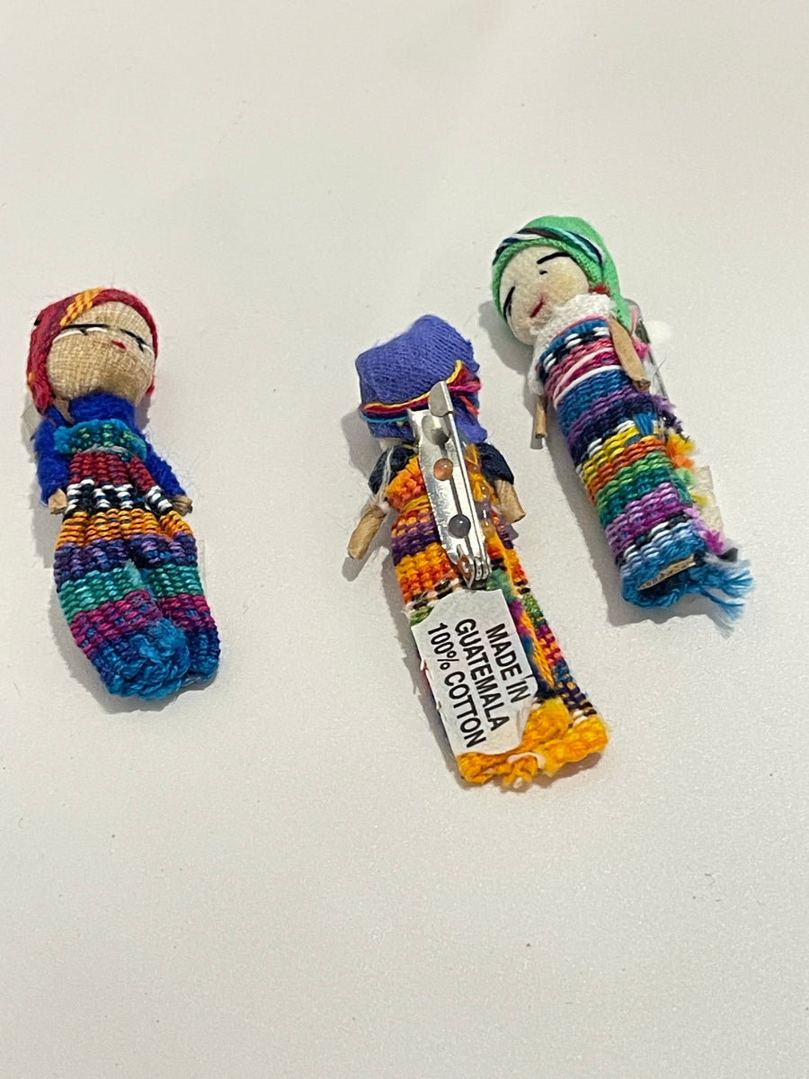 Pin Worry Doll