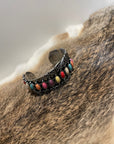 Western multi Turquoise Cuff bracelet