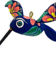 Mini Alebrije - Dark Blue Hummingbird