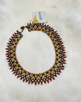 PA DIN Beaded Necklace Various Colors