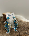 Sea Animals Beaded Earrings
