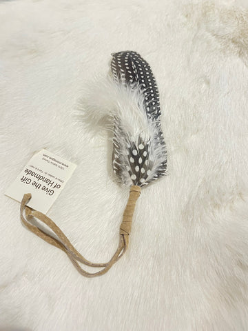 Feather Leather Small MF21