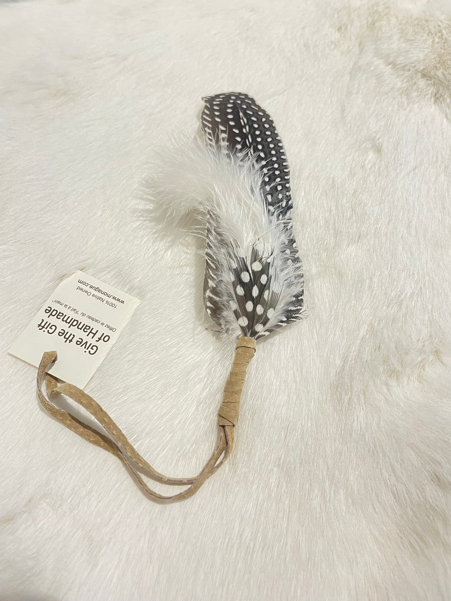 Feather Leather Small MF21