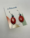 GT MYT Acrylic Wood Earring