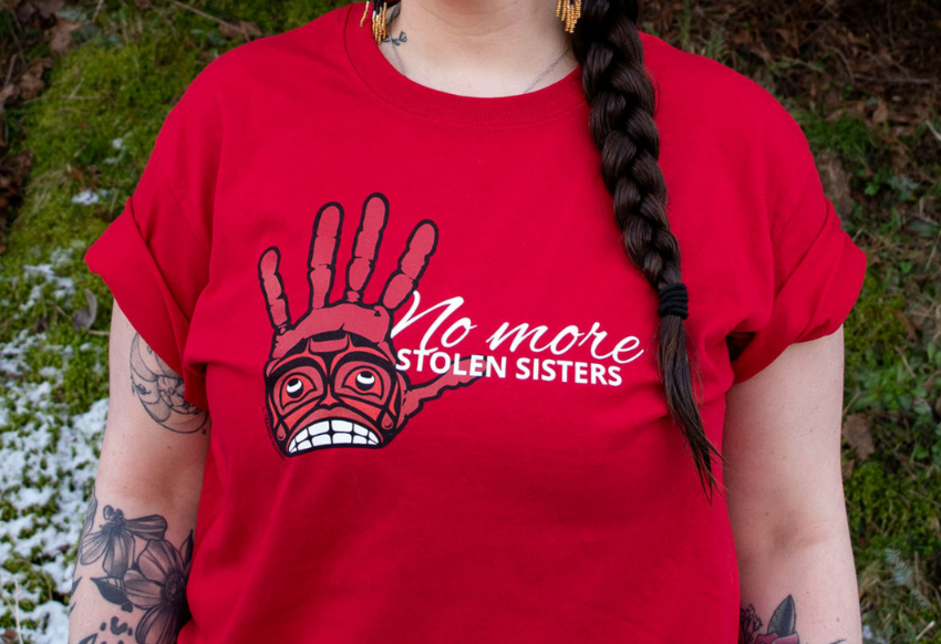 T-shirt No more Stolen Sisters