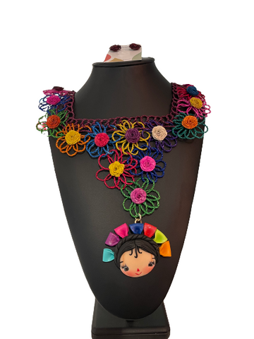 Mex Necklace and earrings