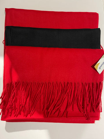 Solid color Pashmina Scarf/Shawl