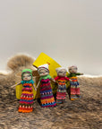 GT Worry Dolls in a Yellow Box