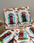 DT Worry Doll on a card Social Projects