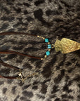 Arrow Pendant Beads Handmade Necklace