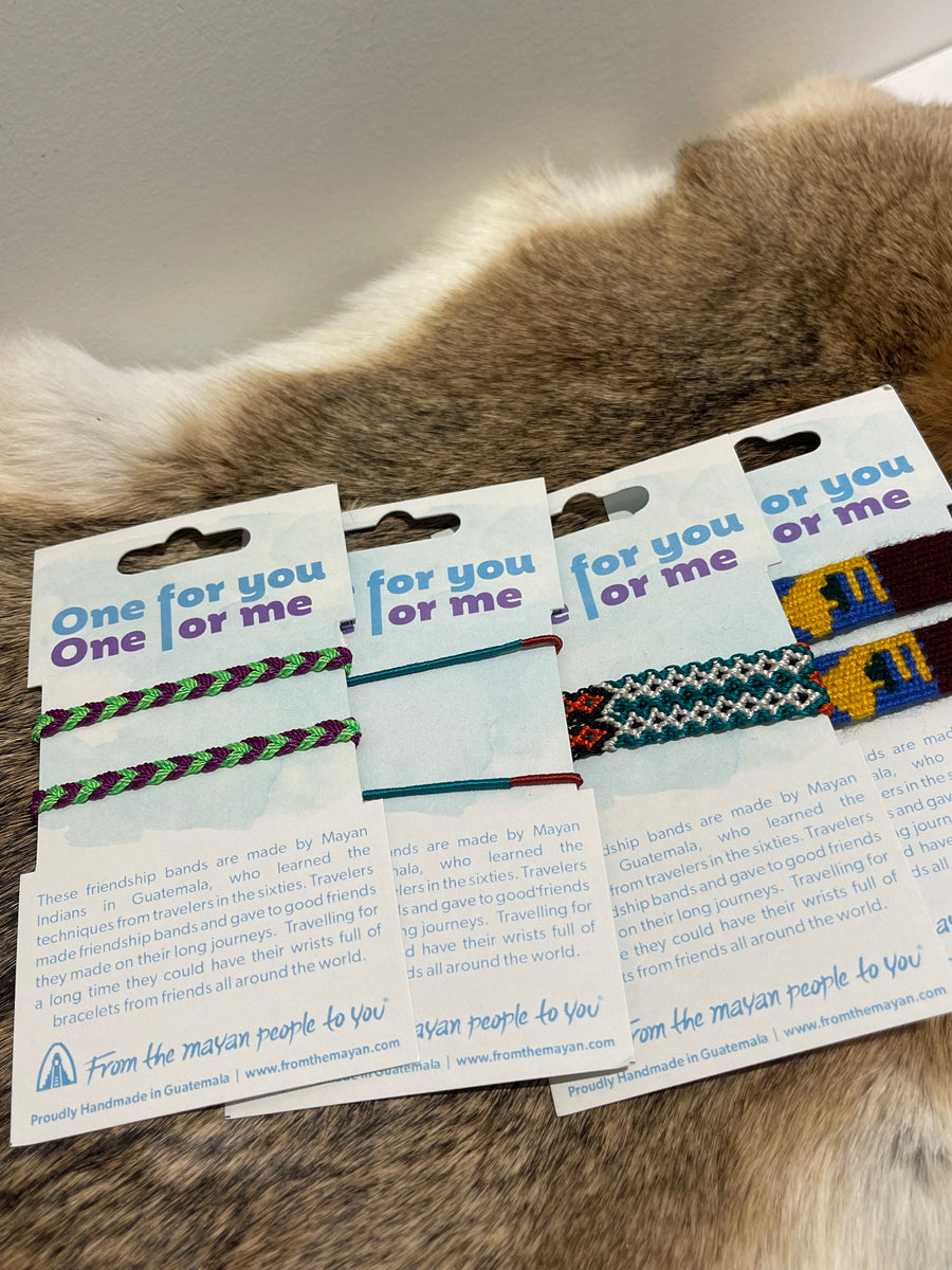 GT "One for you, One for me" Friendship Bracelet