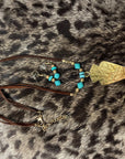 Arrow Pendant Beads Handmade Necklace