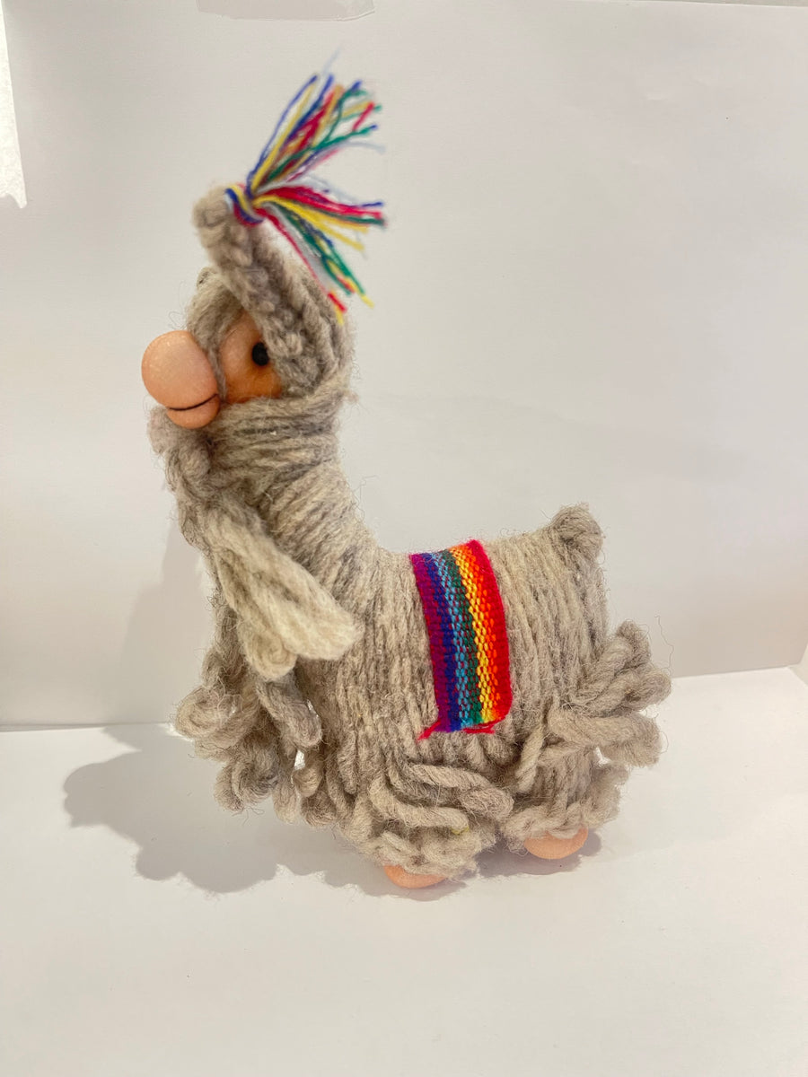 Peru Knitted Alpaca Llama