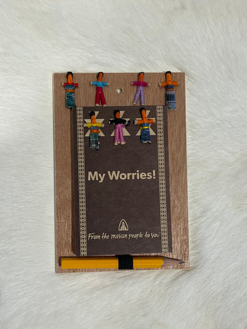 GT My Worries Notebook