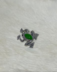 Frog Brooch pin