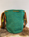 GT Mayan Crochet Bag with Pompom
