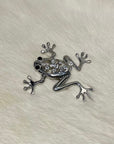 Frog Brooch pin