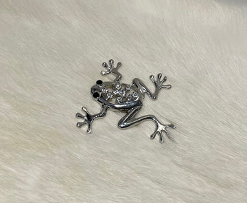 Frog Brooch pin