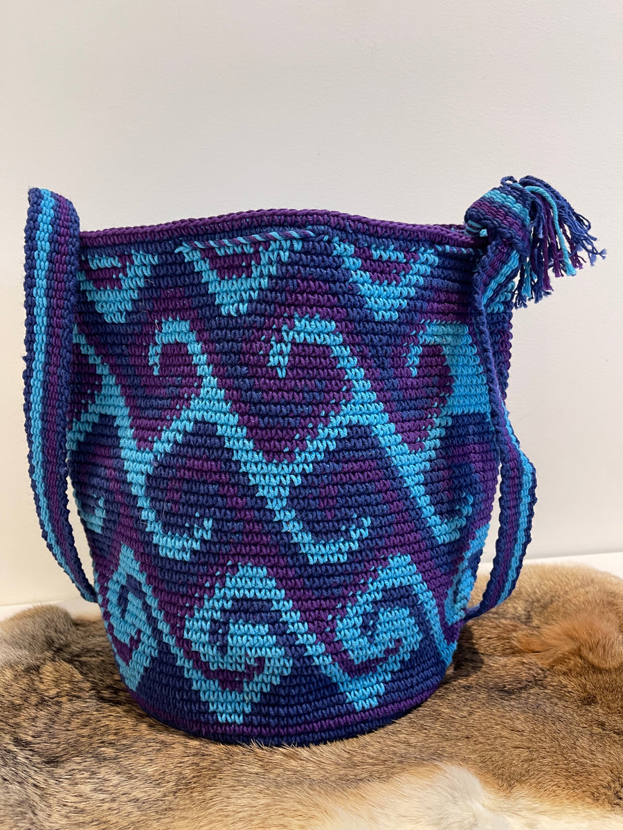 GT Mayan Crochet Bag