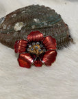 Flower Magnet Brooch