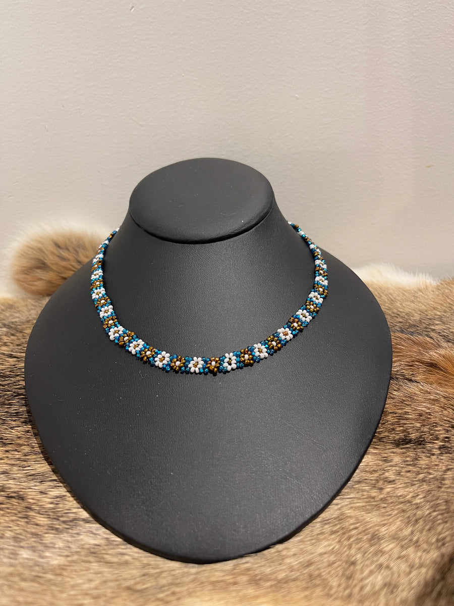 GT Beaded Necklace