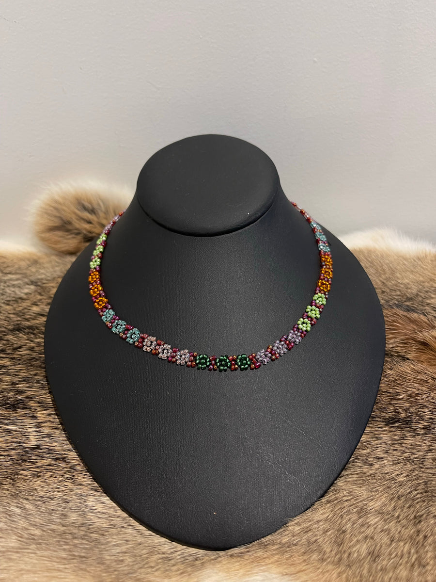 GT Beaded Necklace