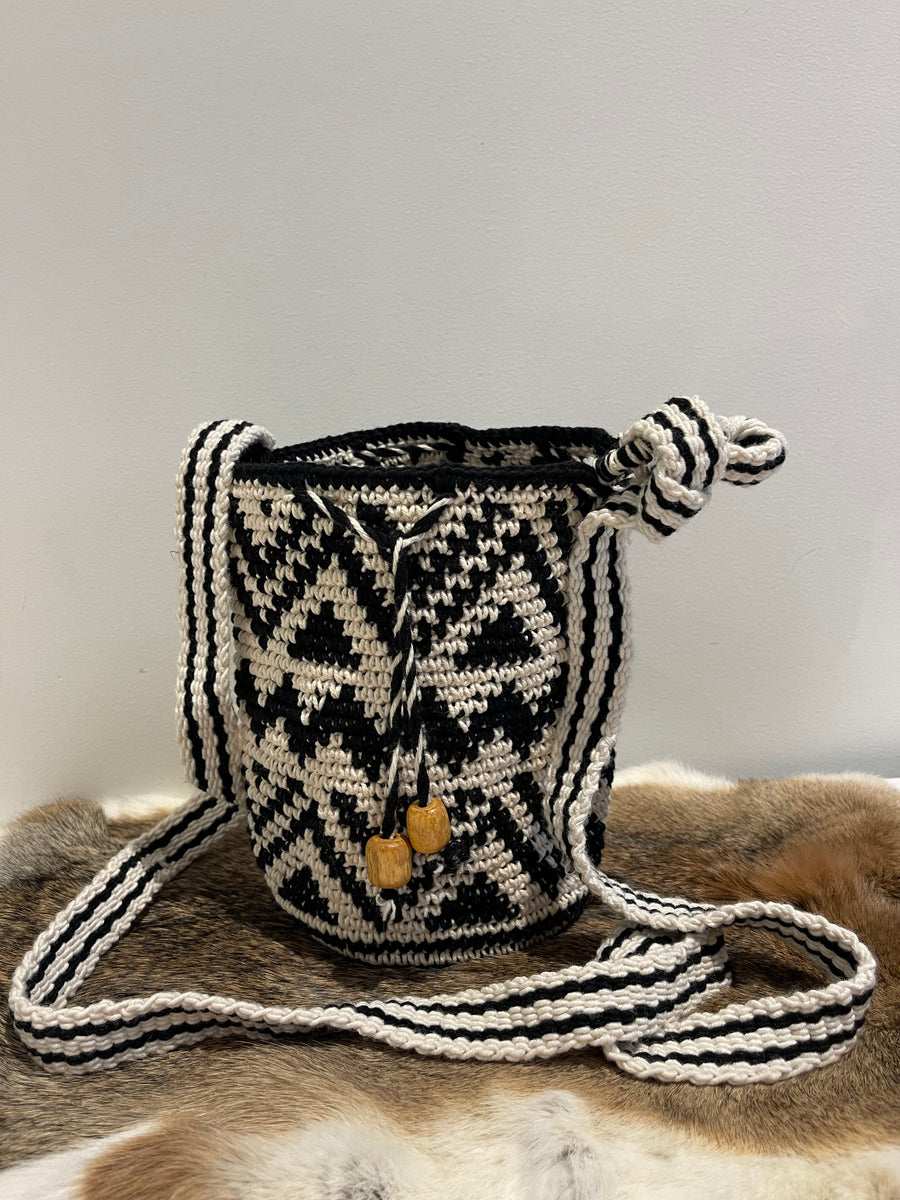 GT Small Mayan Crochet Bag