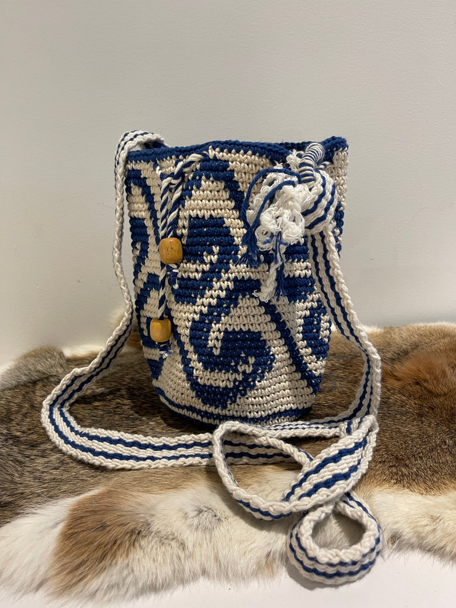GT Small Mayan Crochet Bag