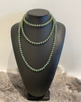 Long Crystal Beaded Necklaces