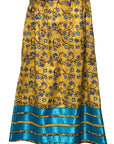 Floristic Ribbon Skirt
