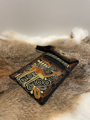 Embroidered Colca canyon Phone pouch wallet
