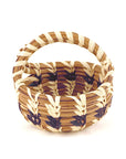 Miniature Pine Needle Bowl Basket