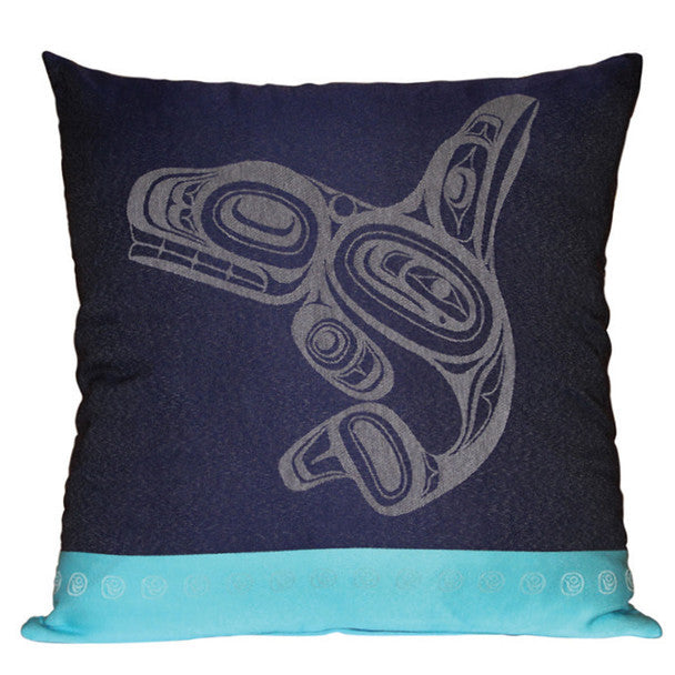 Pillow Cover - Whale by Ernest Swanson