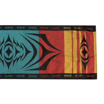 Table runner - Salish Sunset by Simone Diamond