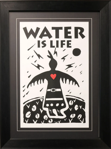 Water Is Life - Christi Belcourt