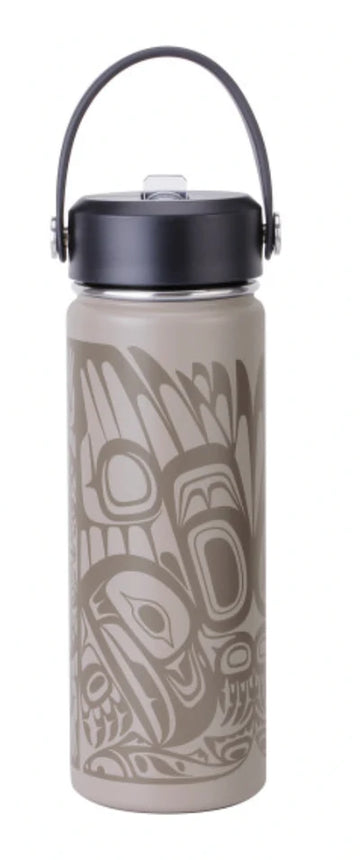 Wide Mouth Insulated Bottles - Eagle Flight -